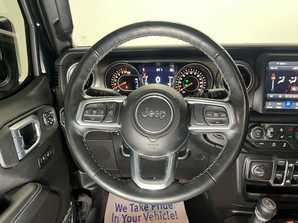 Used 2022 Jeep Wrangler Unlimited Sahara w/ LED Lighting Group image 13