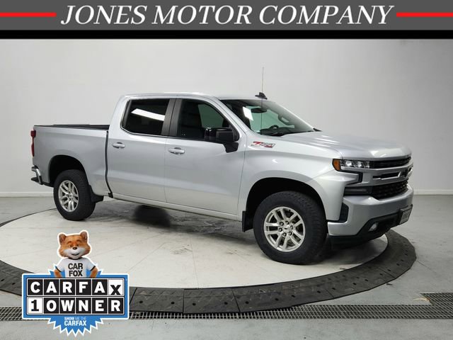 Used 2021 Chevrolet Silverado 1500 RST