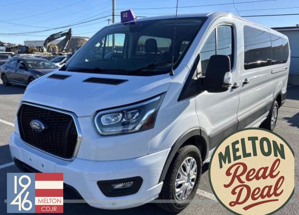 Used 2023 Ford Transit 350 XLT