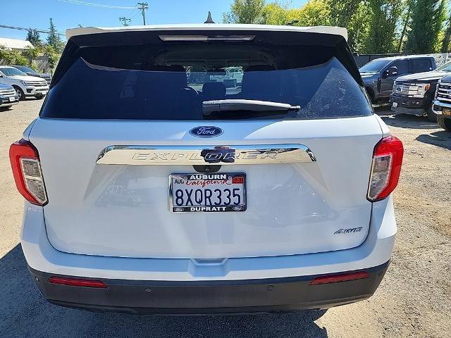 Certified 2021 Ford Explorer 4WD image 4
