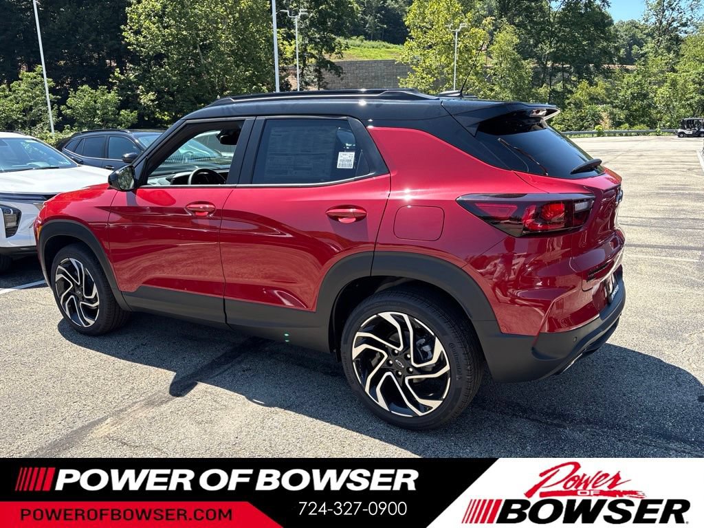 New 2026 Chevrolet TrailBlazer RS w/ Convenience Package AWD/4WD image 3