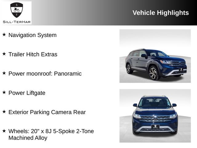 Used 2023 Volkswagen Atlas SEL image 4