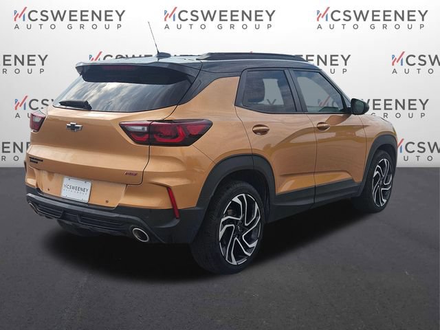 Used 2024 Chevrolet TrailBlazer RS w/ Driver Confidence Package FWD image 5