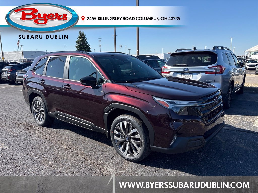 New 2026 Subaru Forester Touring
