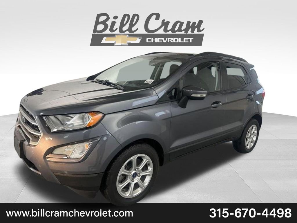 Used 2020 Ford EcoSport SE