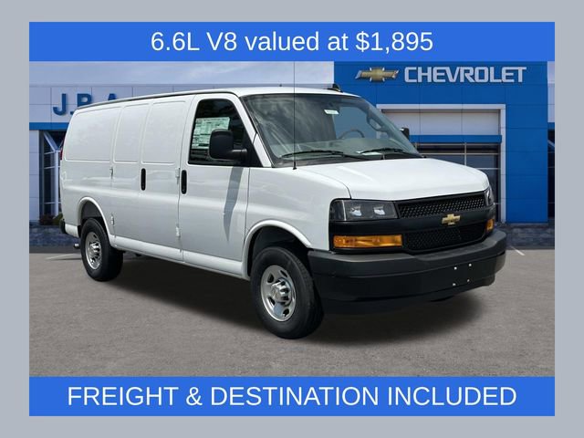 New 2025 Chevrolet Express 3500 Work Van w/ Driver Convenience Package image 1