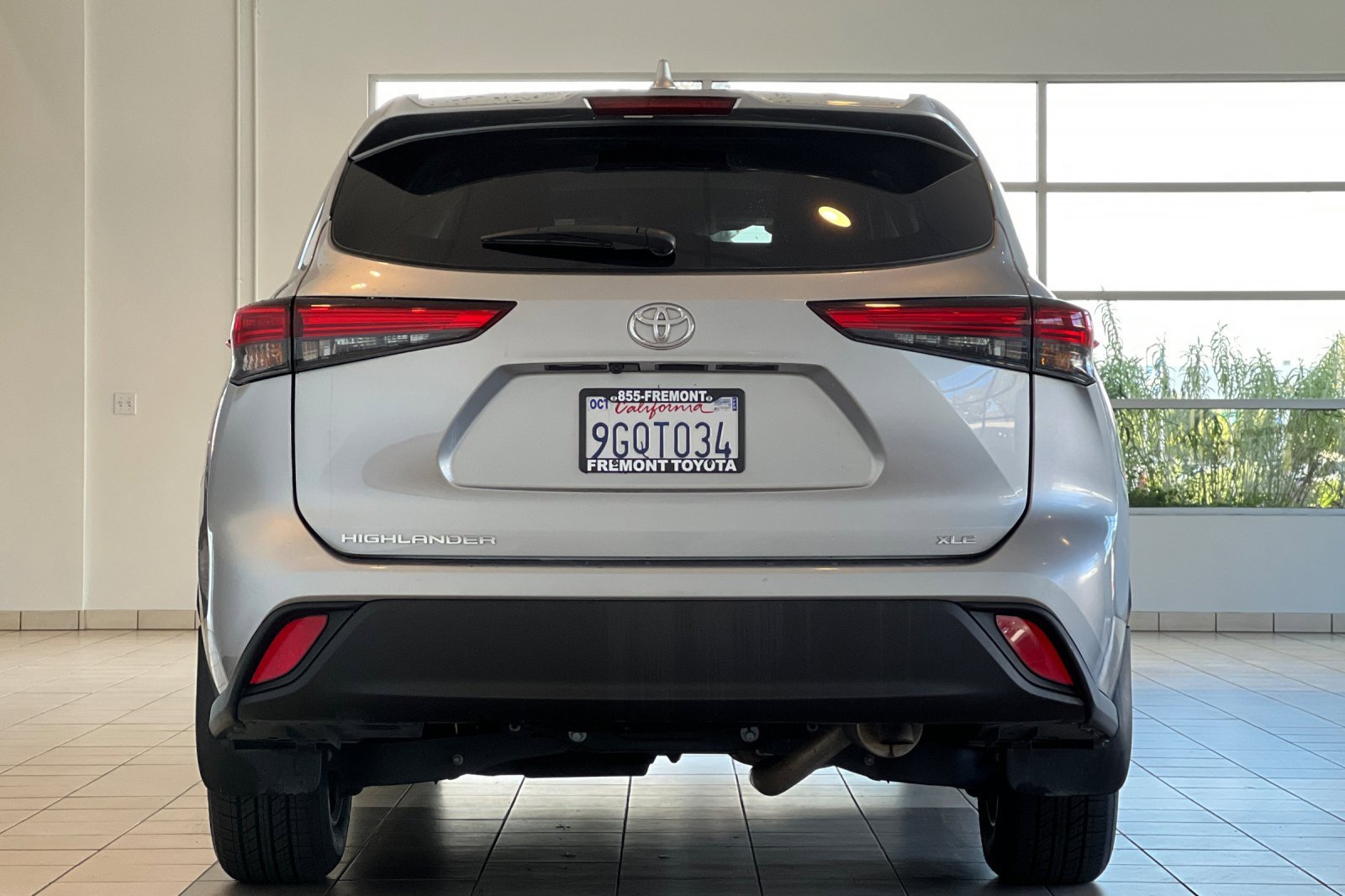 Certified 2022 Toyota Highlander XLE image 5