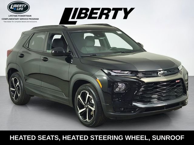 Used 2023 Chevrolet TrailBlazer RS w/ Sun and Liftgate Package
