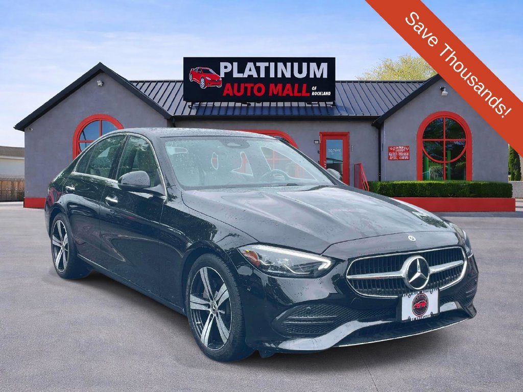 Used 2025 Mercedes-Benz C 300 4MATIC Sedan