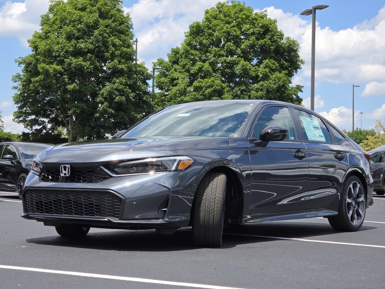 New 2026 Honda Civic Sport Touring image 14