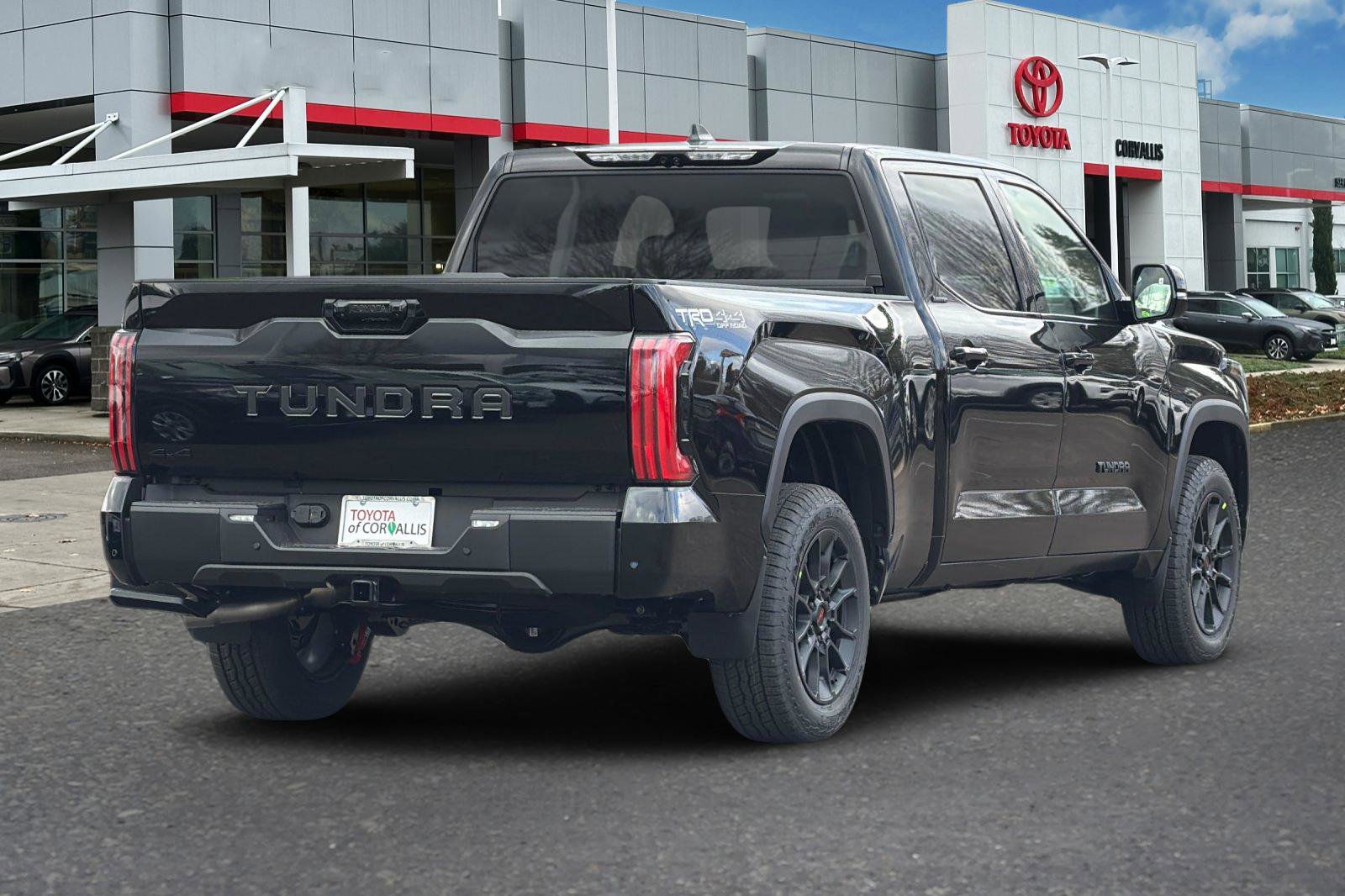 New 2026 Toyota Tundra Limited w/ TRD Off-Road Package image 5