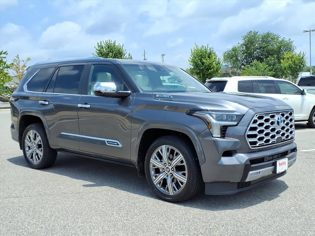 Certified 2024 Toyota Sequoia Capstone AWD/4WD image 2