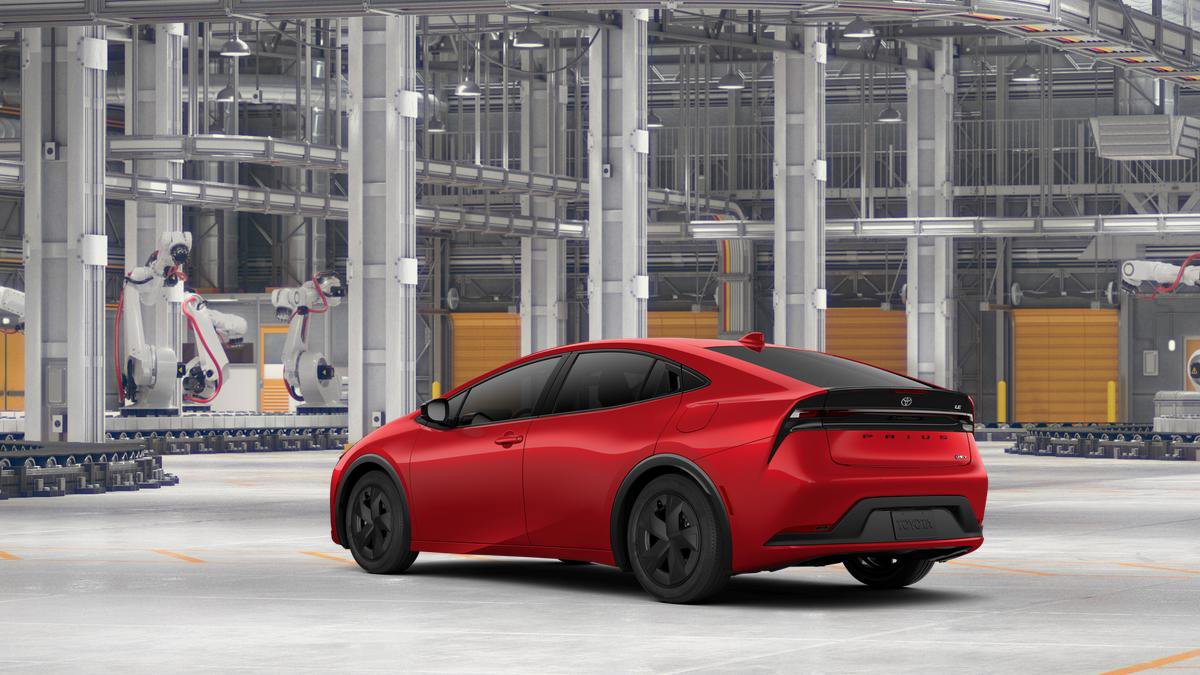 New 2026 Toyota Prius LE FWD image 8