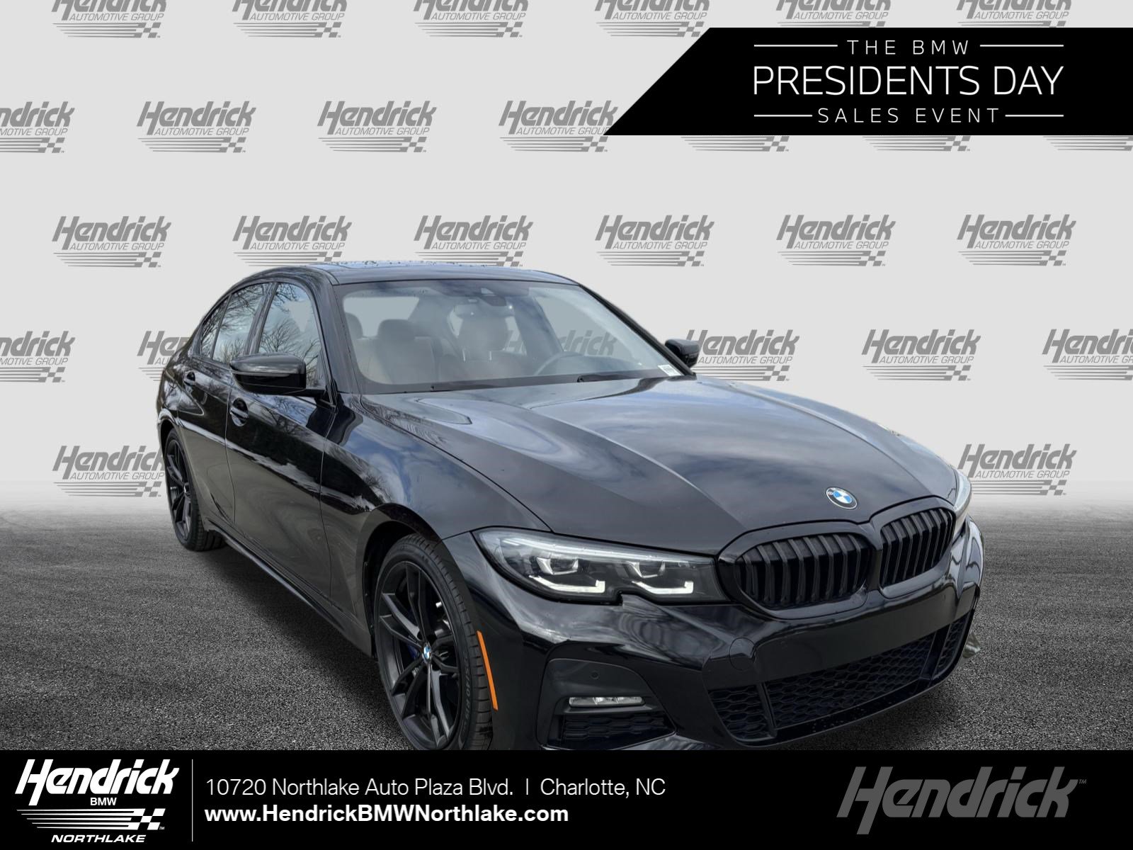 Certified 2022 BMW 330i xDrive Sedan w/ M Sport Package image 1