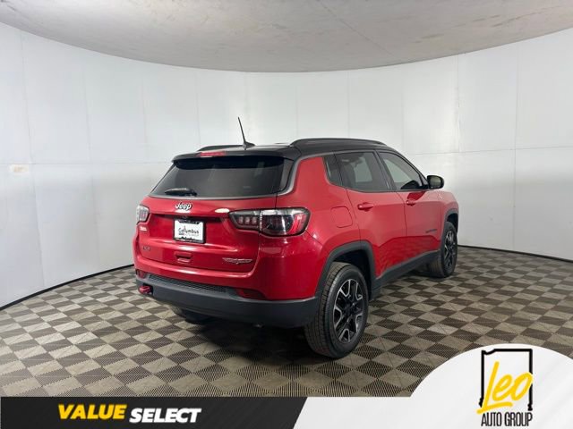 Used 2020 Jeep Compass Trailhawk AWD/4WD image 5