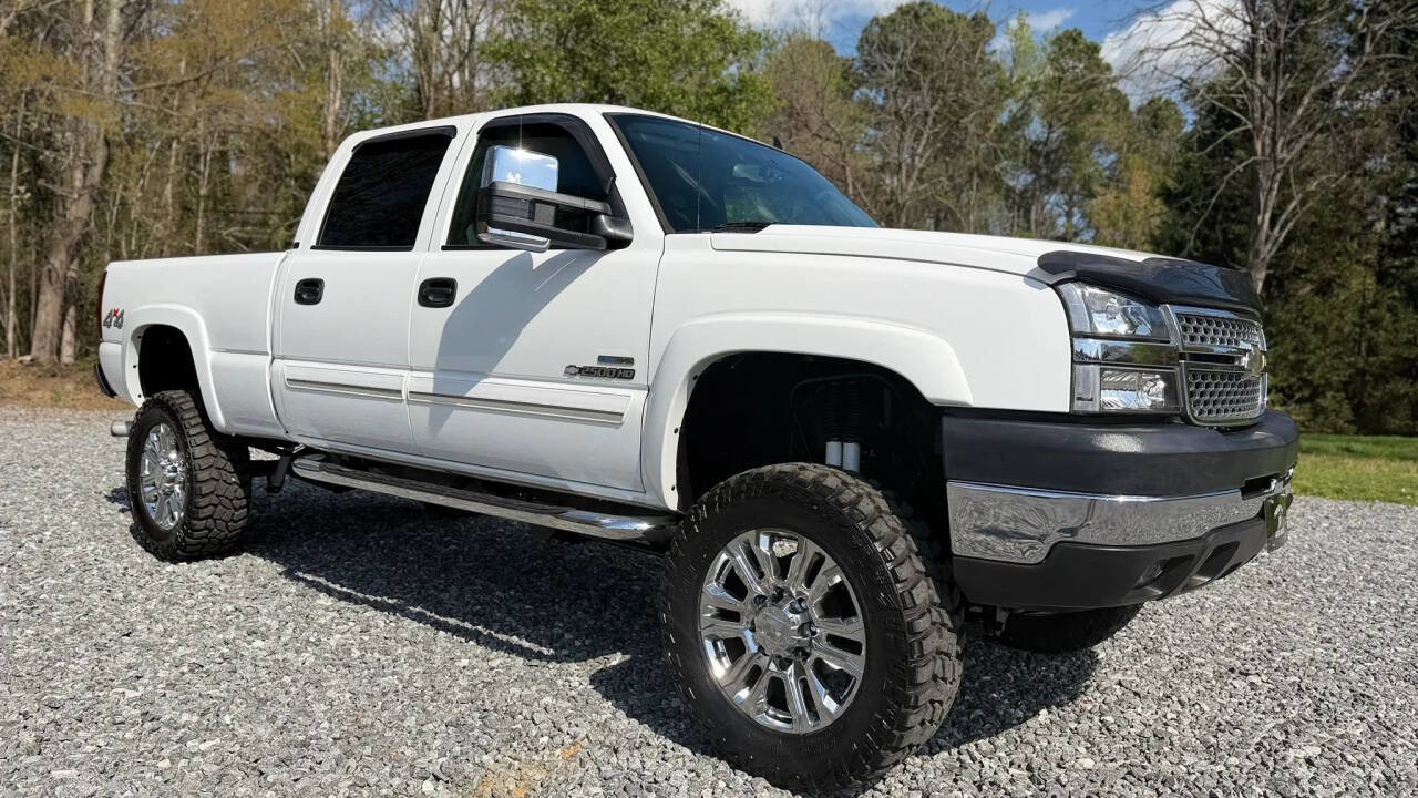 Used 2007 Chevrolet Silverado 2500 LT w/ Heavy-Duty Power Package