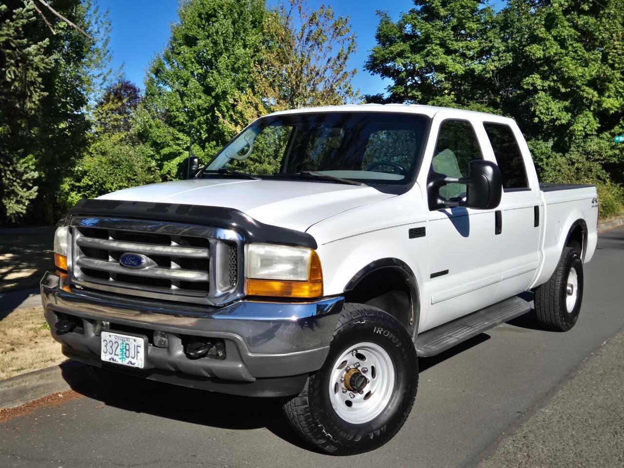 Used 2001 Ford F250 XLT AWD/4WD image 3