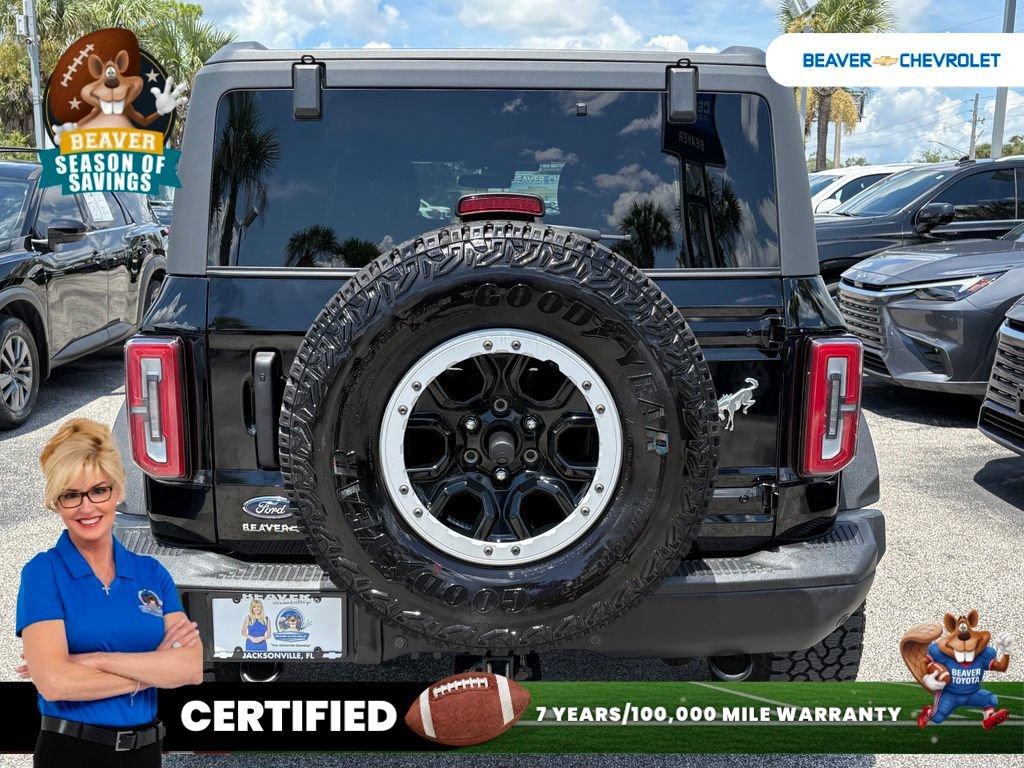 Used 2025 Ford Bronco Badlands w/ Sasquatch Package AWD/4WD image 6