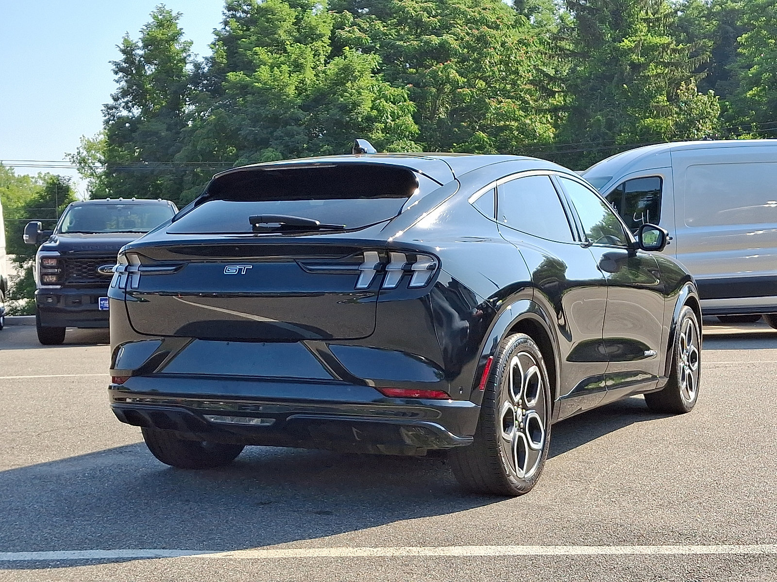 Certified 2022 Ford Mustang Mach-E GT image 10