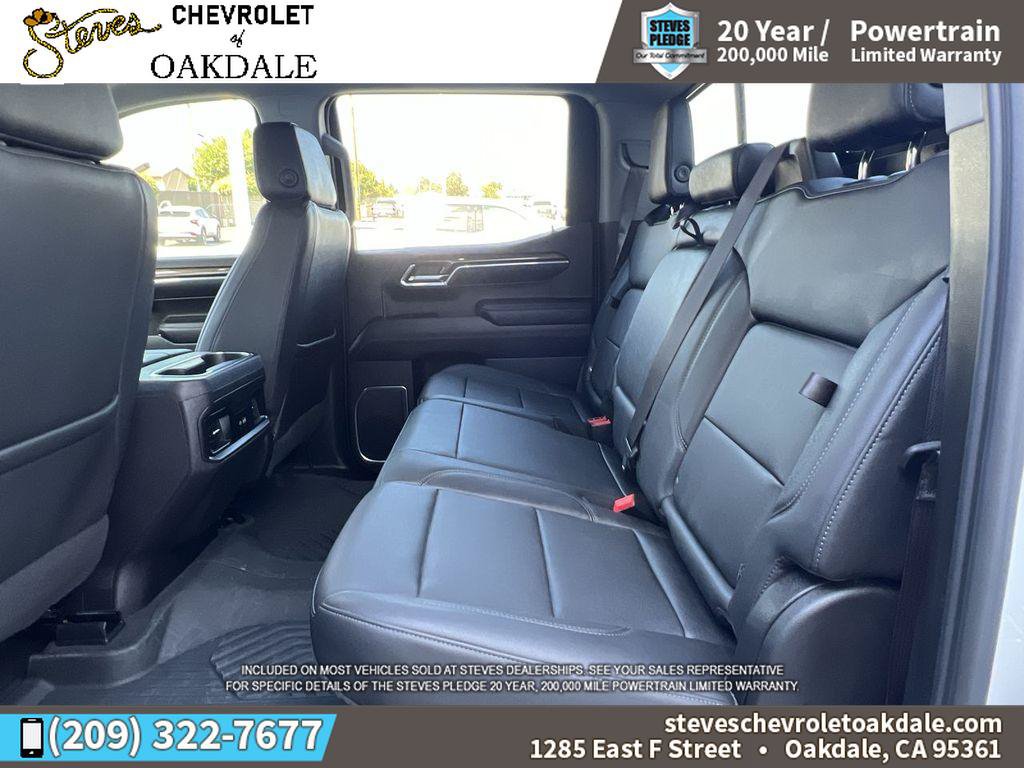 Certified 2024 Chevrolet Silverado 1500 LT Trail Boss w/ LT Trail Boss Premium Package AWD/4WD image 25