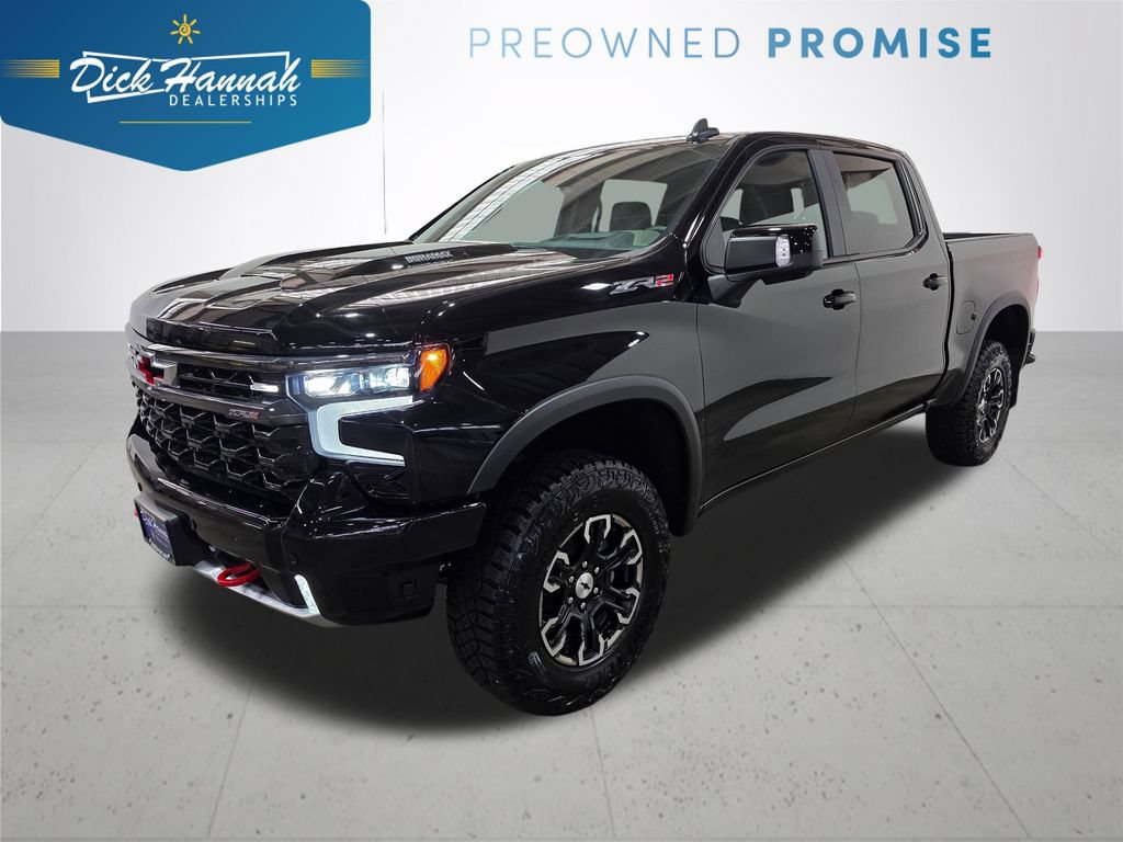 Used 2025 Chevrolet Silverado 1500 ZR2 w/ Technology Package AWD/4WD image 1
