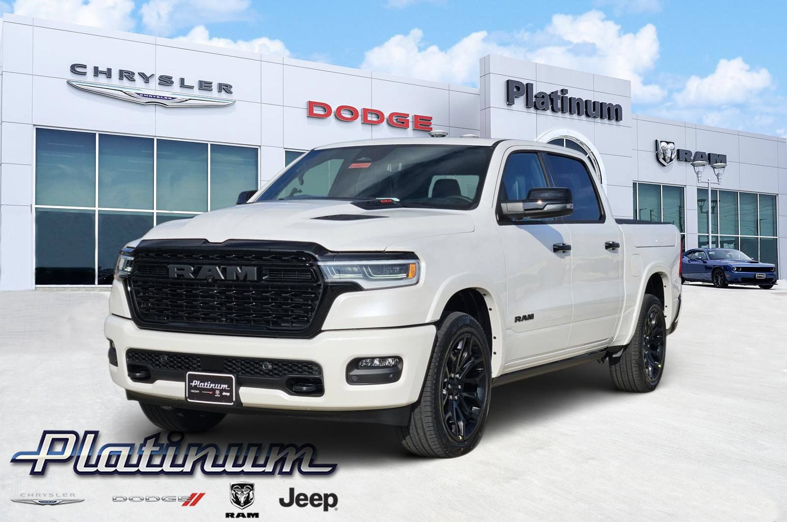 New 2026 RAM 1500 Limited AWD/4WD image 2