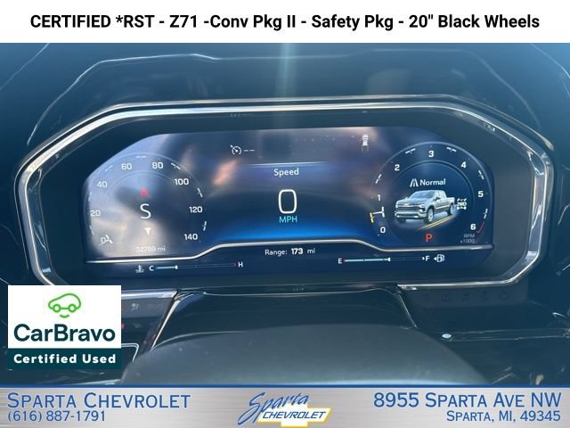 Certified 2023 Chevrolet Silverado 1500 RST AWD/4WD image 16