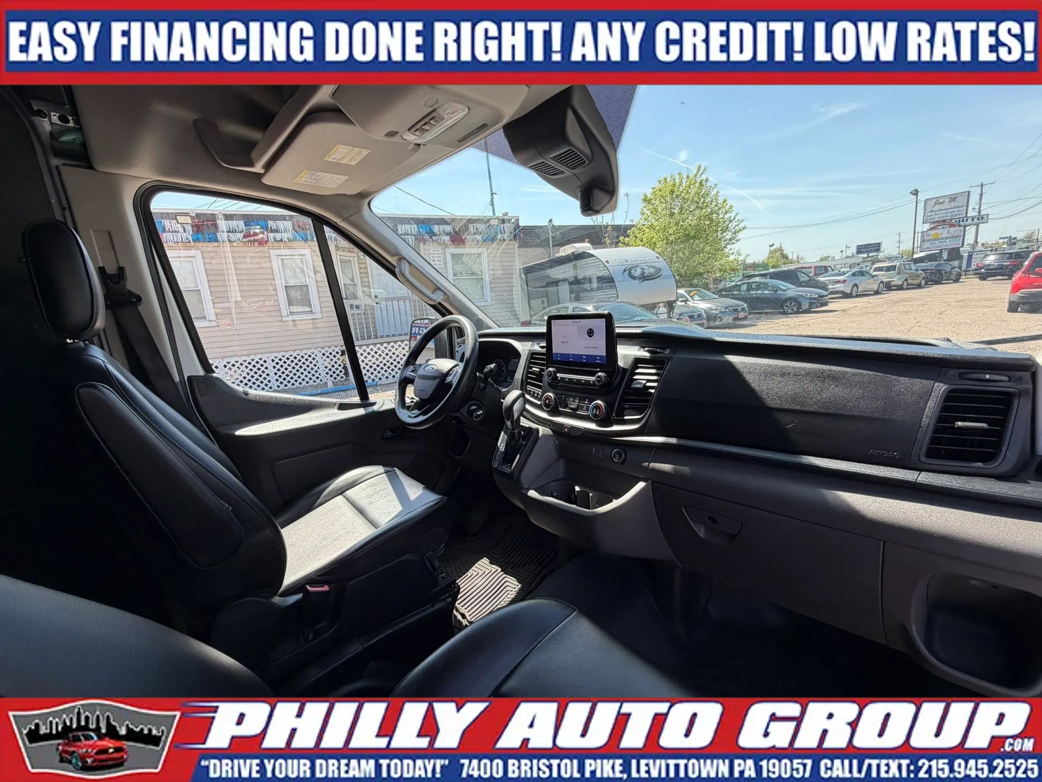 Used 2020 Ford Transit 250 Medium Roof w/ Load Area Protection Package RWD image 17