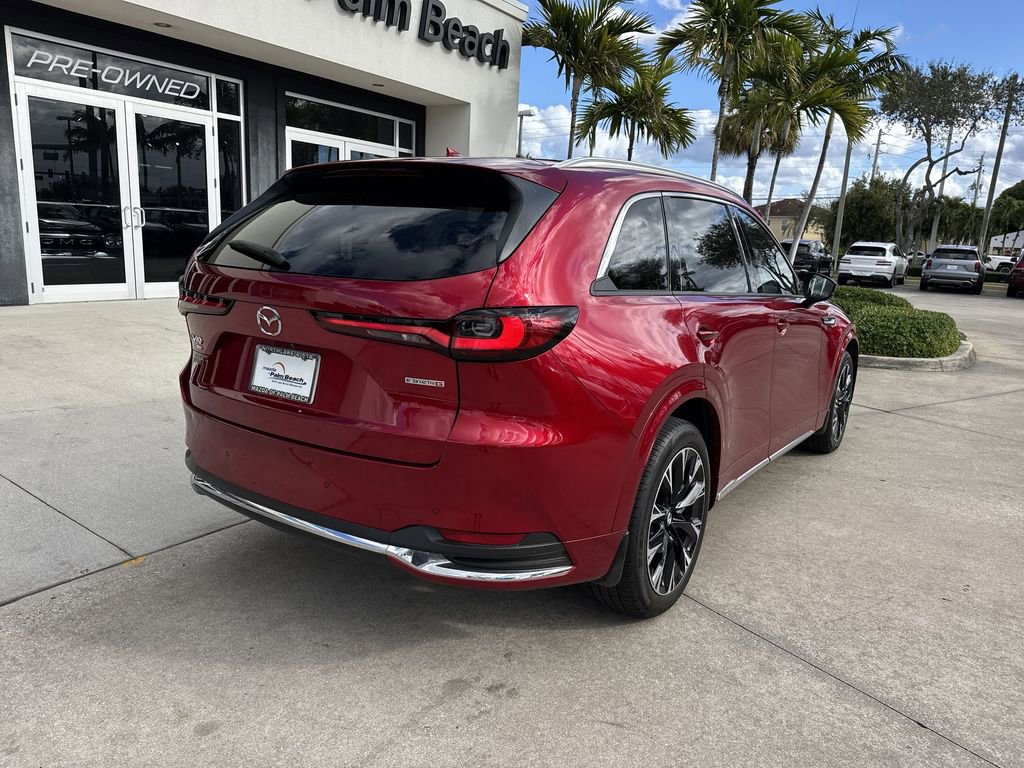 Used 2025 MAZDA CX-90 3.3 Turbo S w/ Premium Package AWD/4WD image 3