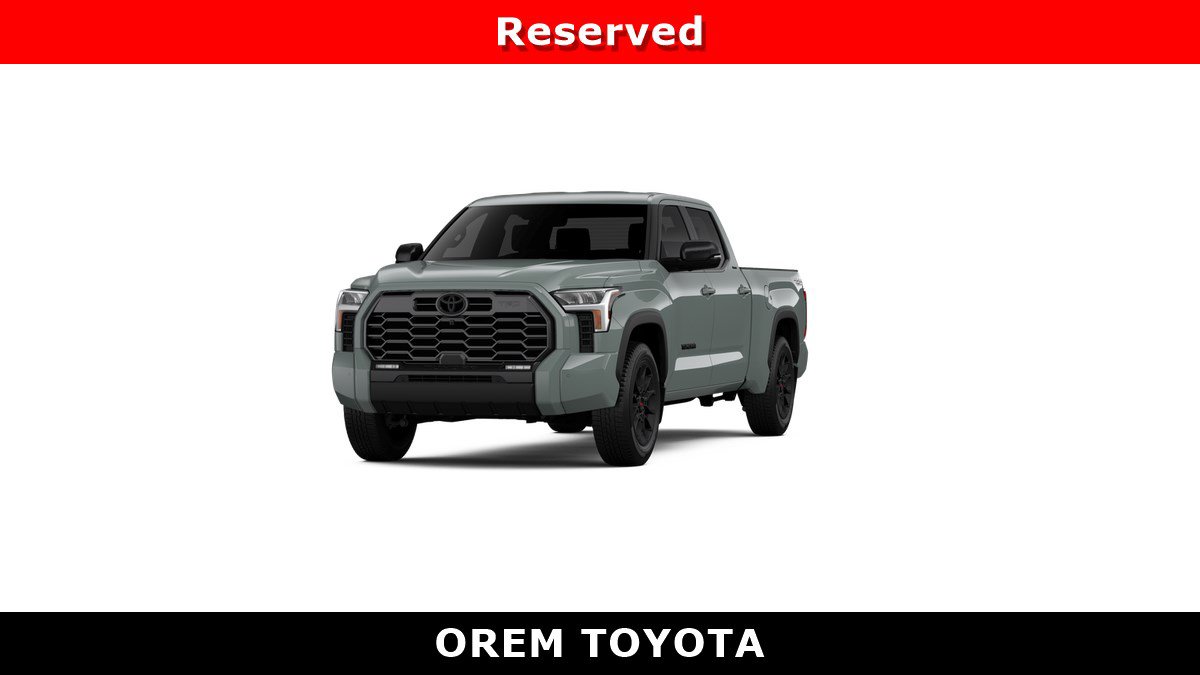 New 2026 Toyota Tundra Limited w/ TRD Off-Road Package AWD/4WD image 18