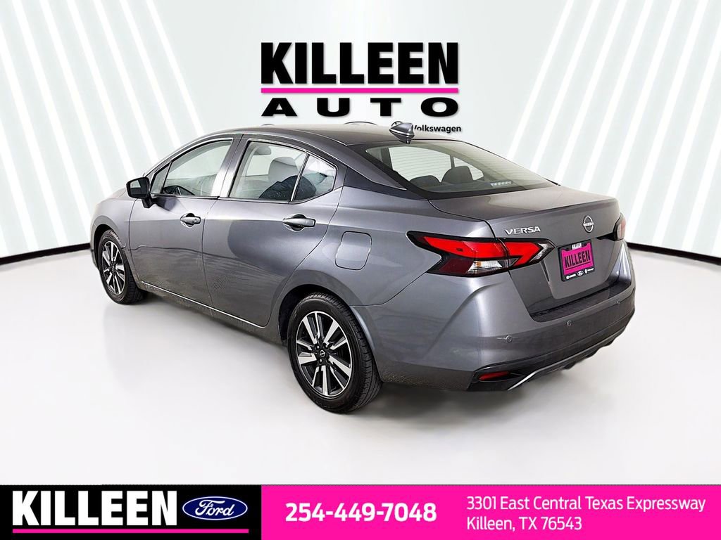 Used 2025 Nissan Versa SV FWD image 6