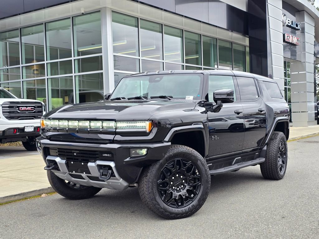 New 2026 GMC Hummer EV SUV w/ LPO, Dark Essentials Package image 33