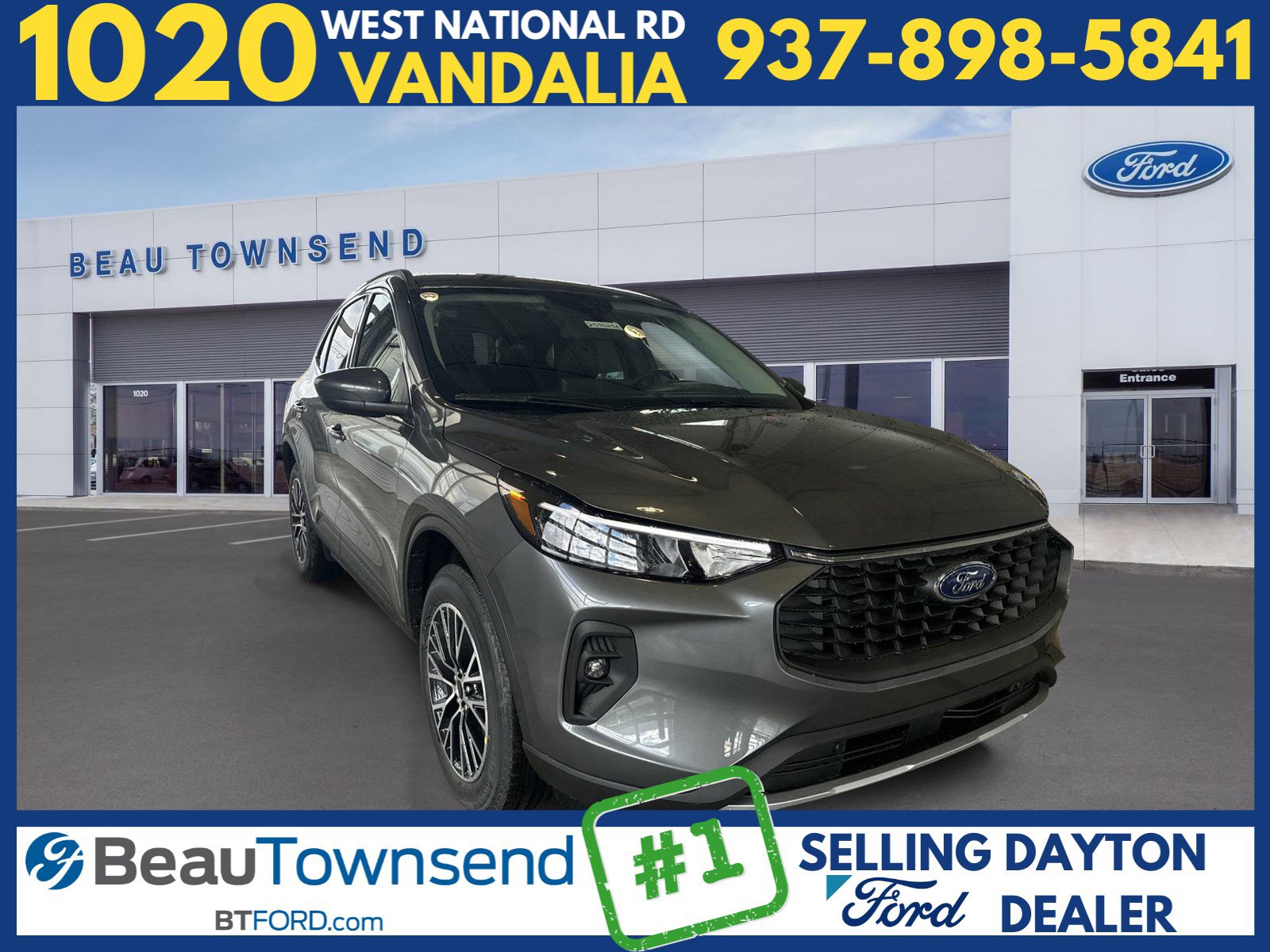 New 2025 Ford Escape SE