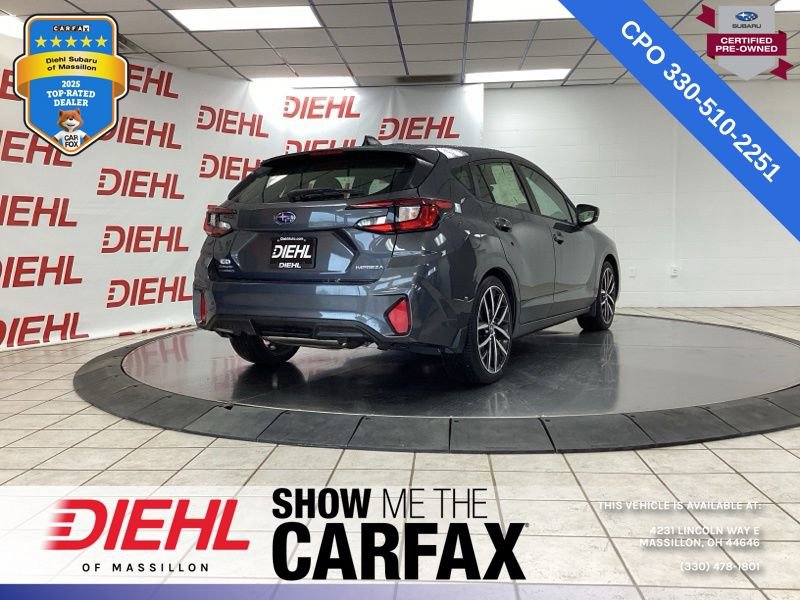 Used 2024 Subaru Impreza 2.0i Sport AWD/4WD image 9