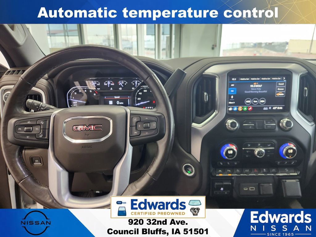 Used 2019 GMC Sierra 1500 SLT w/ SLT Premium Plus Package AWD/4WD image 19
