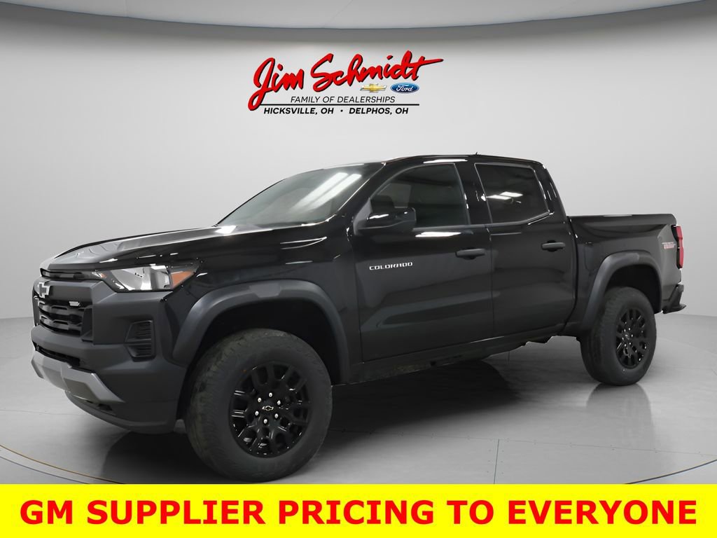 New 2026 Chevrolet Colorado Trail Boss image 2