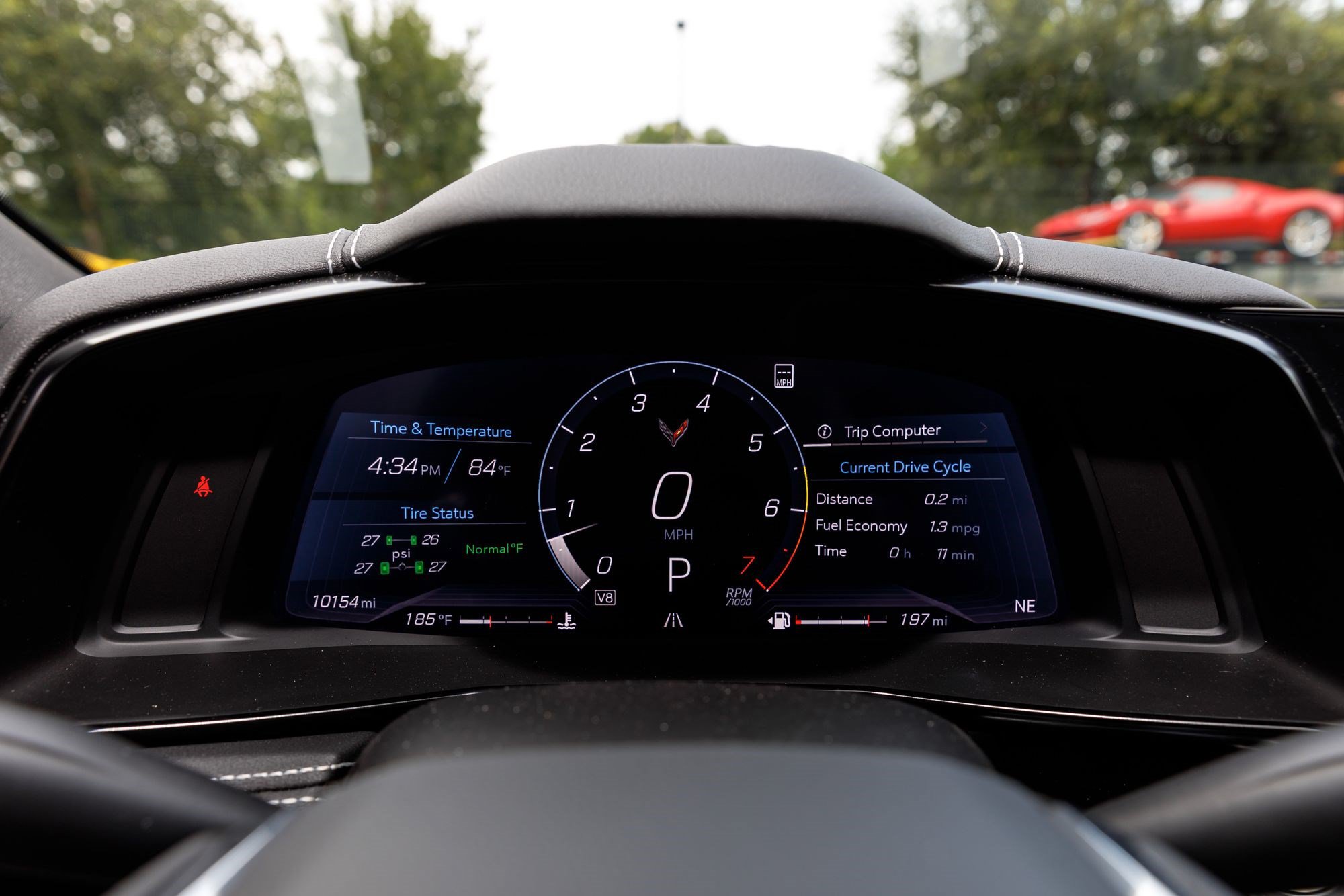 Used 2021 Chevrolet Corvette Stingray Preferred Cpe w/ Z51 Performance Package RWD image 29