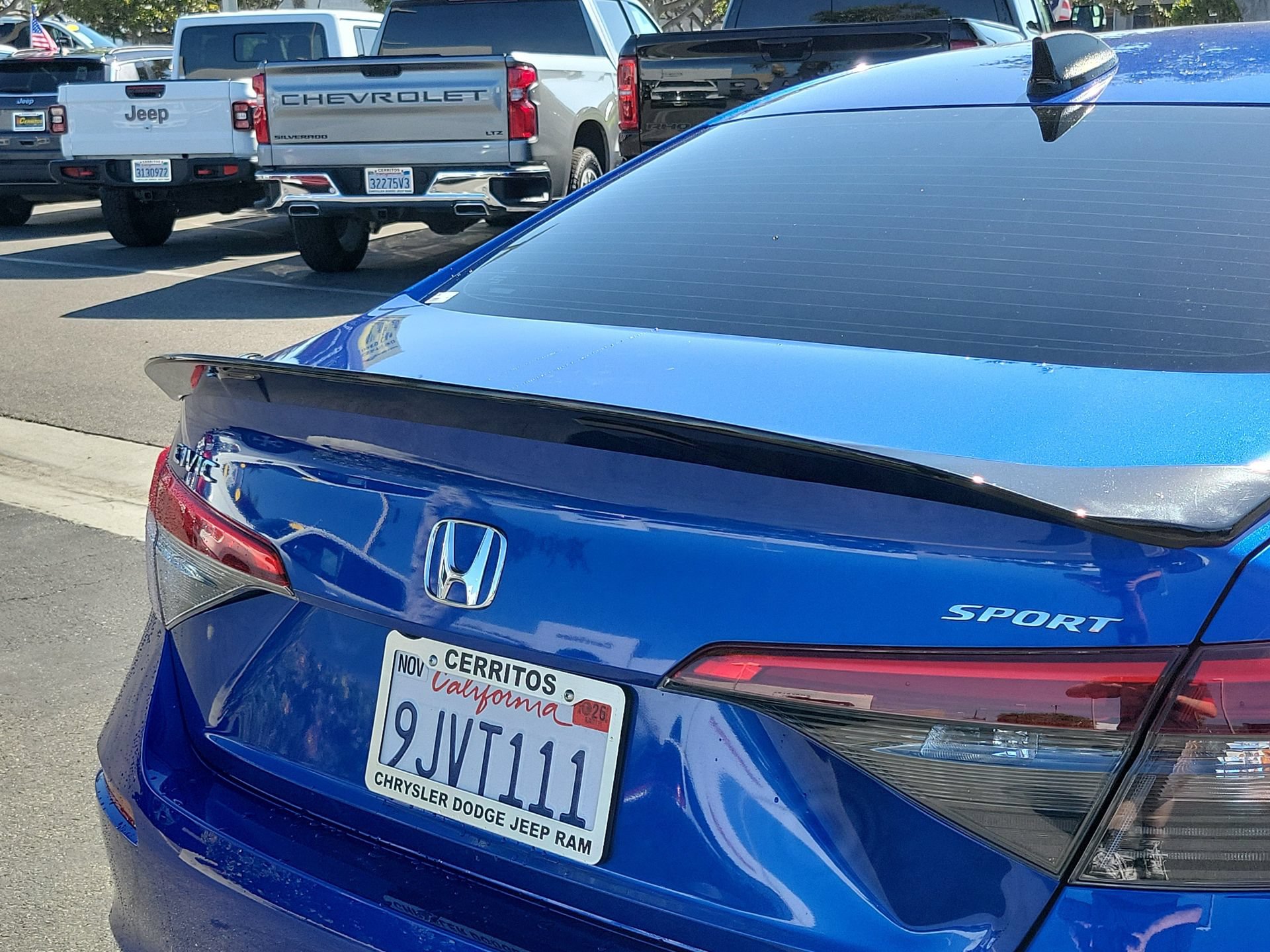 Used 2024 Honda Civic Sport image 18