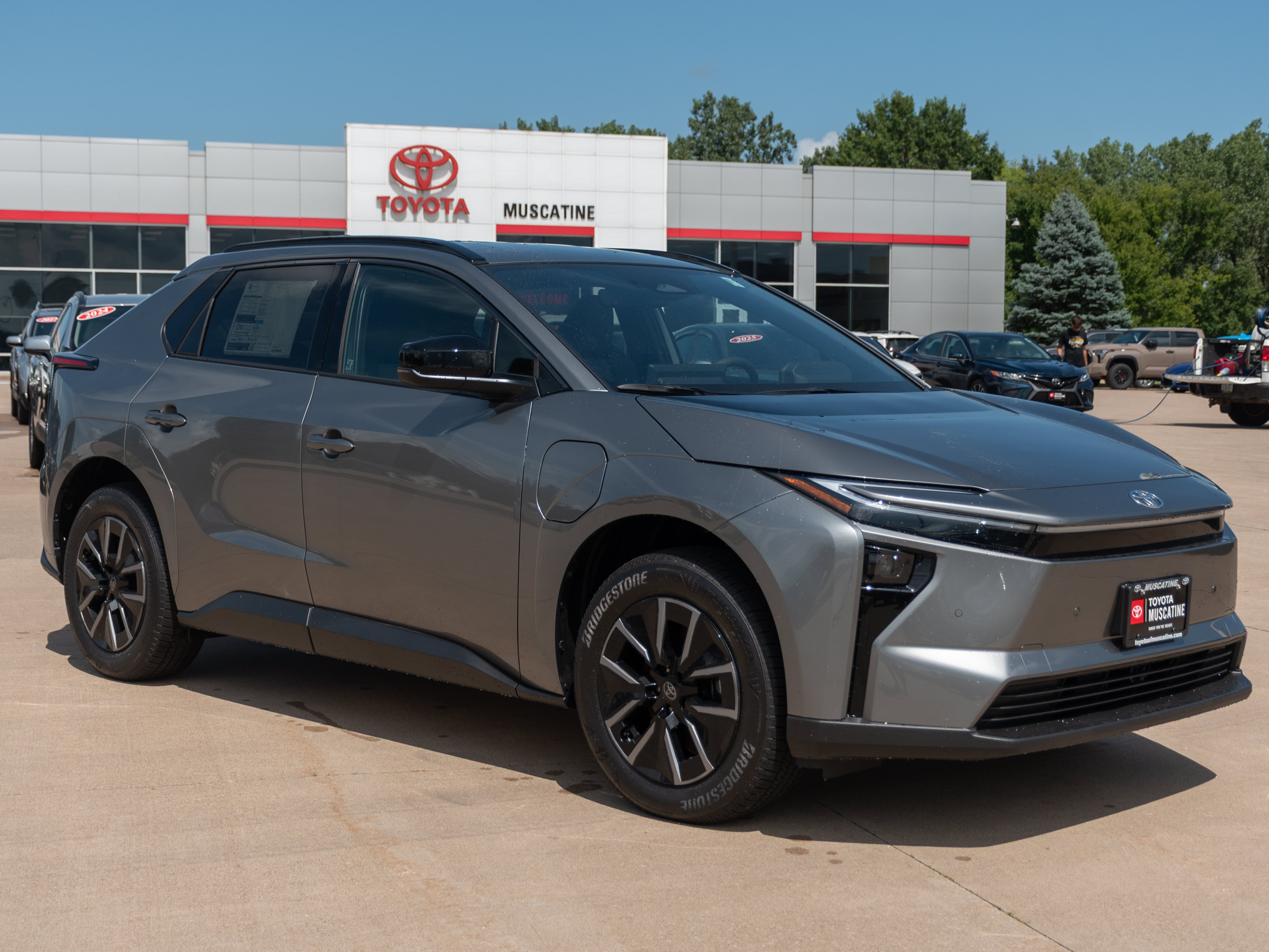 New 2026 Toyota bZ