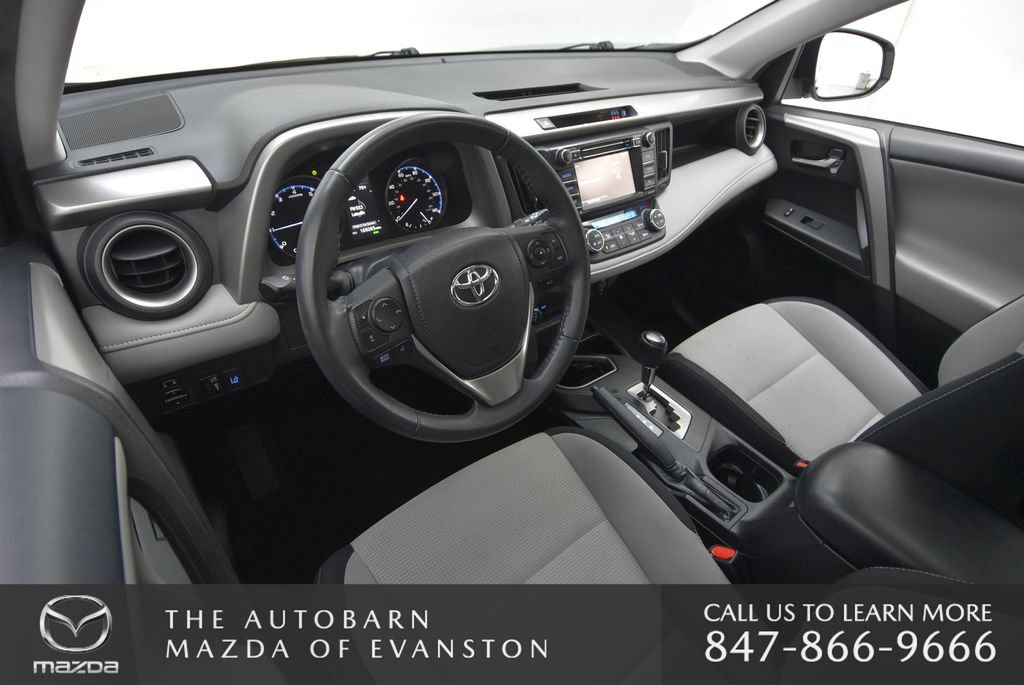 Used 2017 Toyota RAV4 XLE w/ Plus Extra Value Package FWD image 30