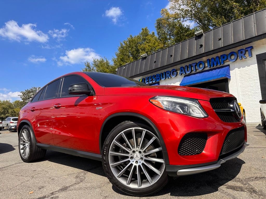 Used 2018 Mercedes-Benz GLE 43 AMG 4MATIC Coupe w/ Parking Assist Package image 1