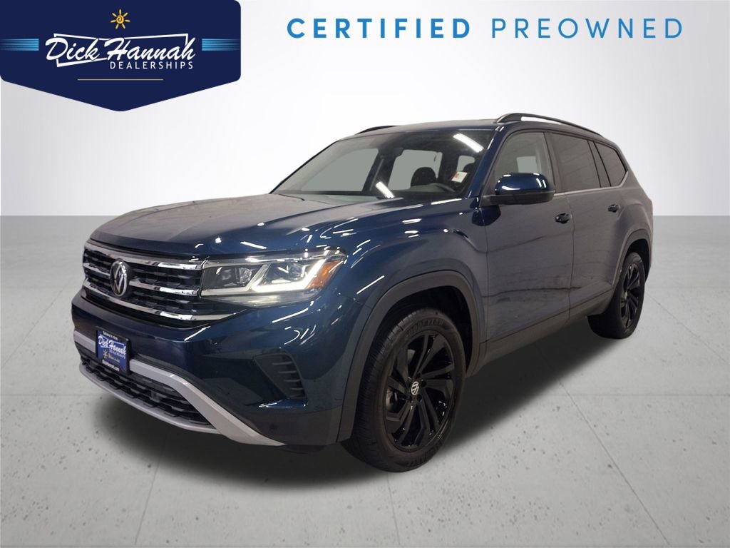 Certified 2022 Volkswagen Atlas SE
