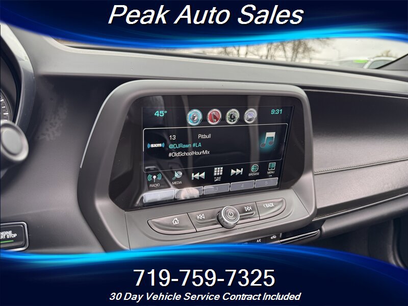 Used 2017 Chevrolet Camaro SS RWD image 27