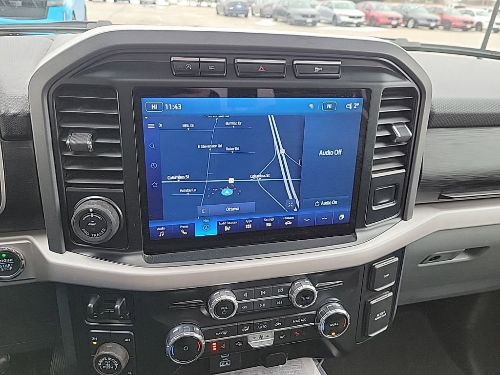 Used 2023 Ford F150 XLT w/ Equipment Group 302A High image 21