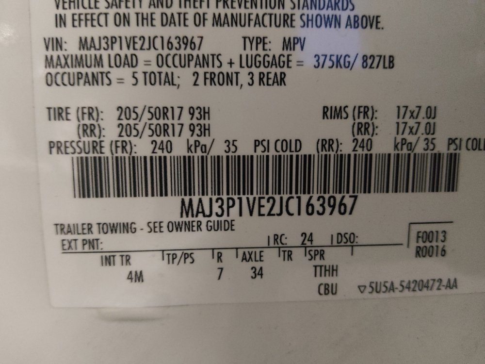 Used 2018 Ford EcoSport Titanium w/ Interior Protection Package image 33