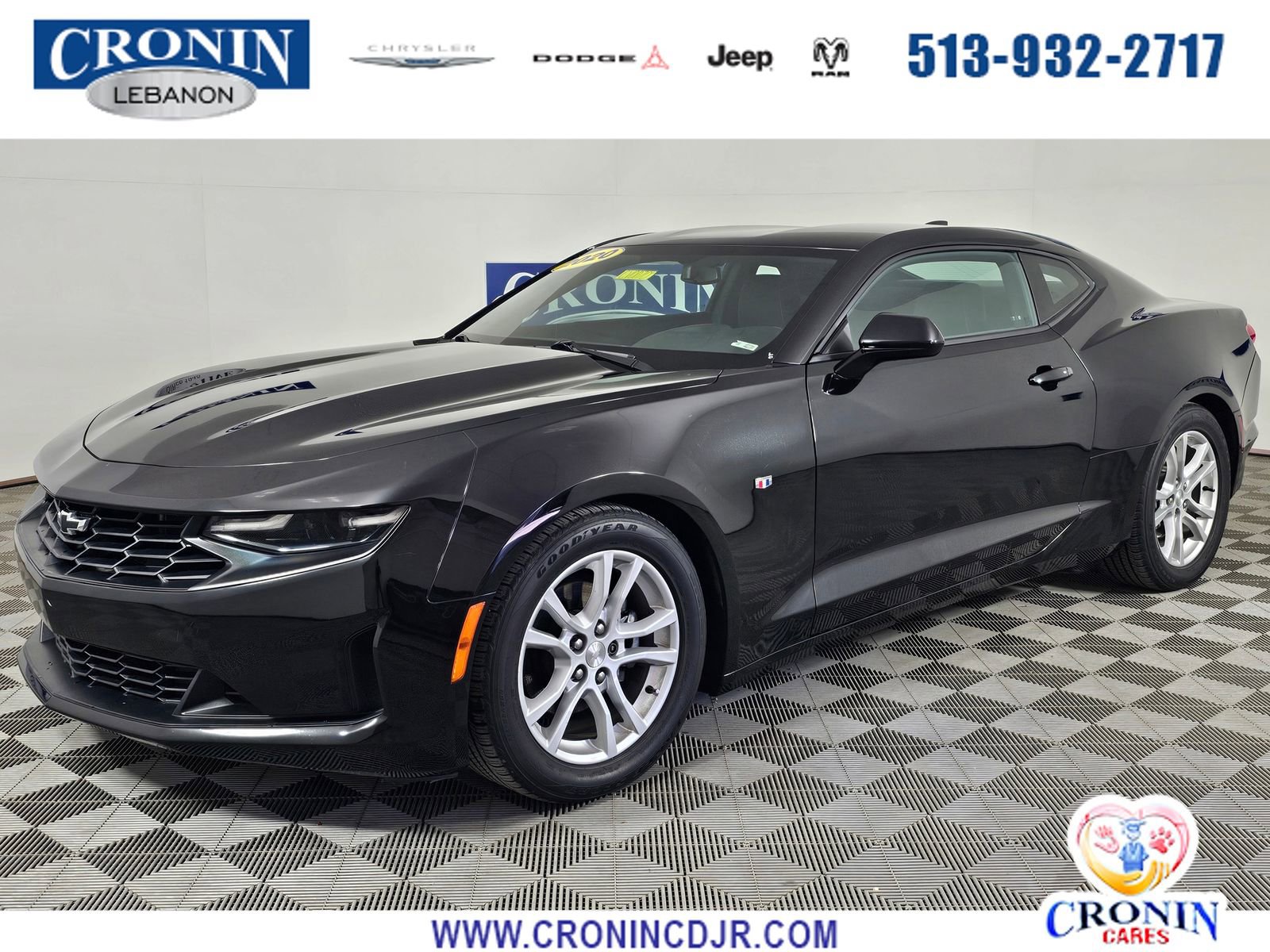 Used 2020 Chevrolet Camaro LS