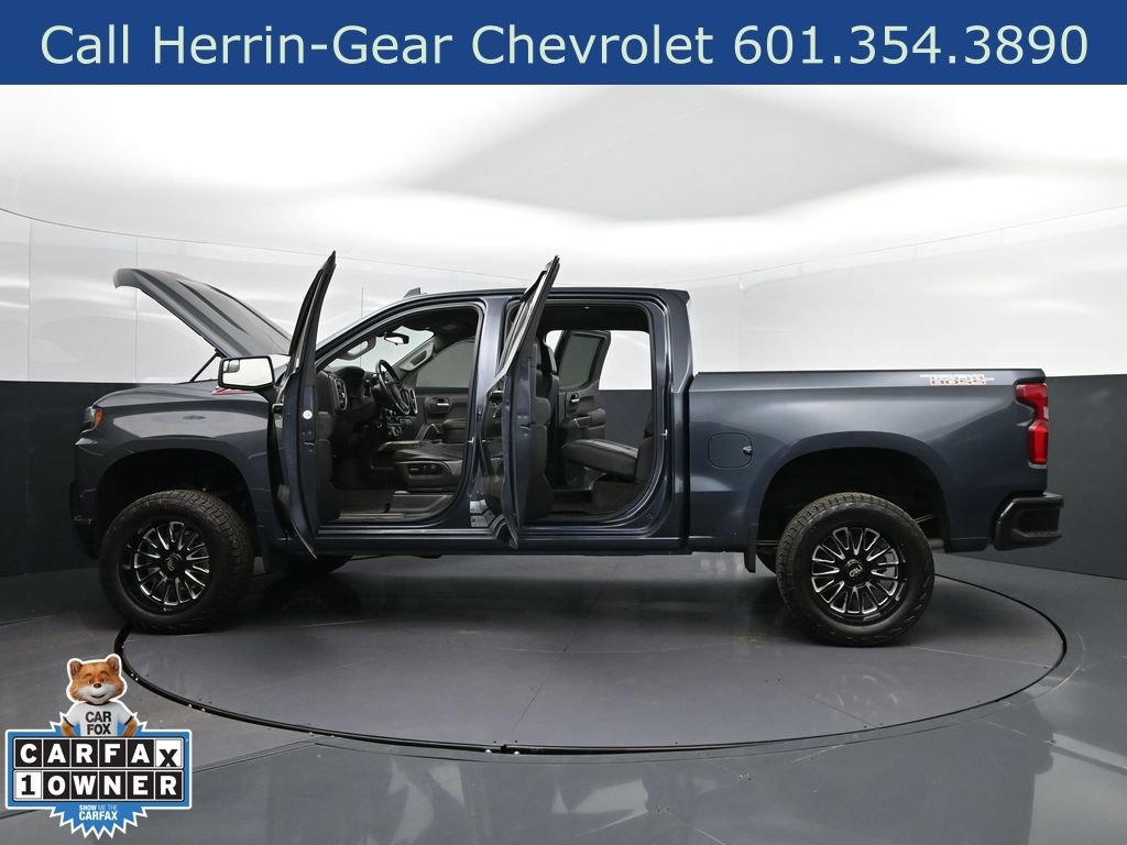 Used 2021 Chevrolet Silverado 1500 LT Trail Boss w/ Convenience Package II image 50