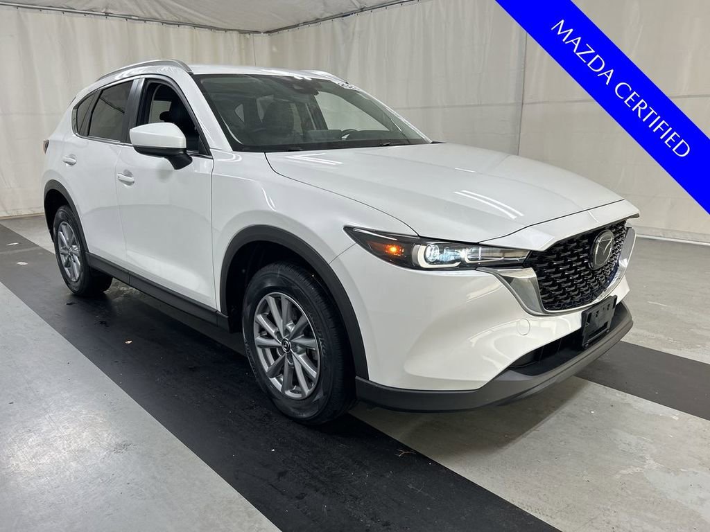Certified 2023 MAZDA CX-5 AWD 2.5 S w/ Select Package image 1