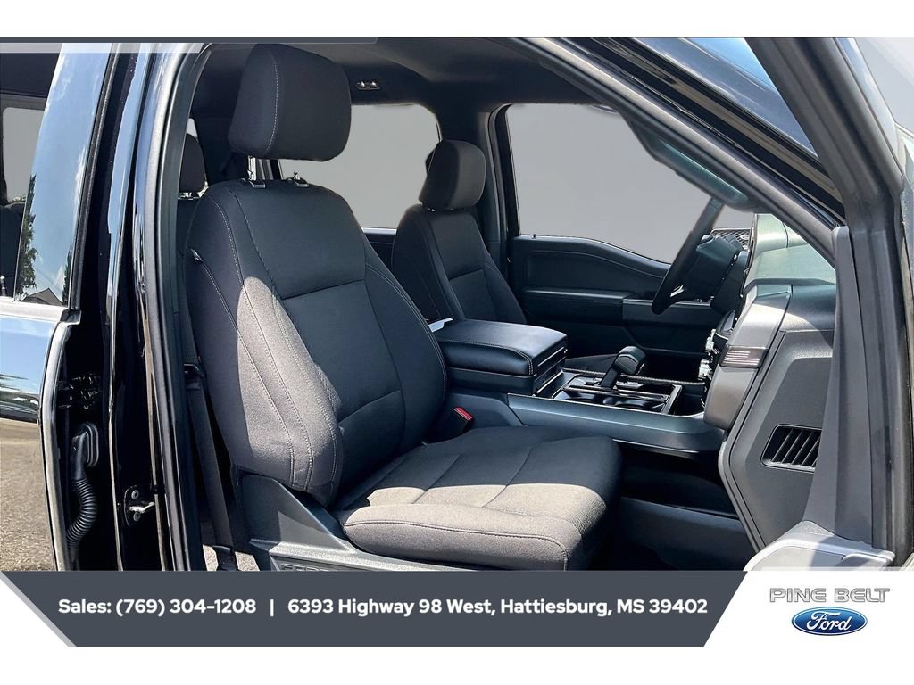 Used 2025 Ford F150 XLT w/ Equipment Group 302A MID AWD/4WD image 6