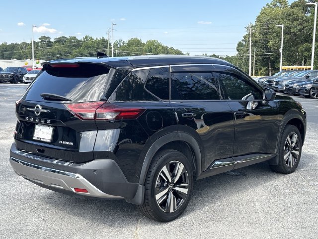 Certified 2021 Nissan Rogue Platinum FWD image 26